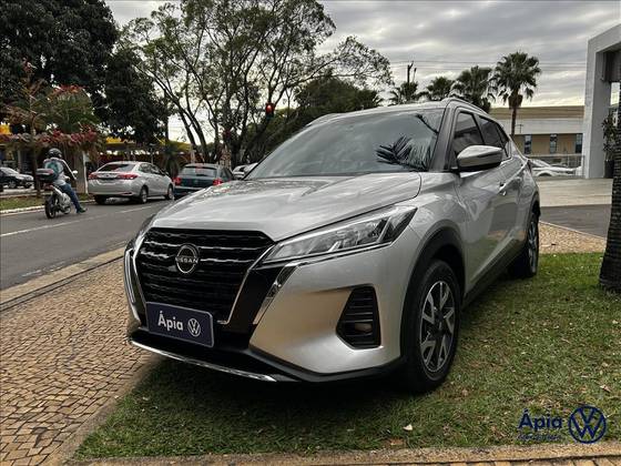 NISSAN KICKS 1.6 16V FLEXSTART SENSE XTRONIC NISSAN KICKS 1.6 16V FLEXSTART SENSE XTRONIC